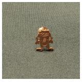 Vintage Taz Earring - 14k Gold - 1/2 Gram