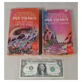 1970 & 1971 'Lord of the Rings' Part 2 & 3