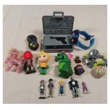 Vintage Toy Lot (Rug Rats Watch)