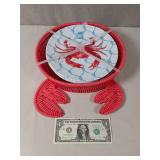 Lobster Basket & Plates (New Unused)