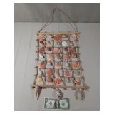 Hanging Seashell Net Decoration