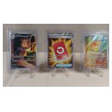 Pokï¿½mon - Raticate, Fennekin, & Special Red Card