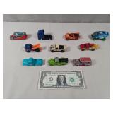 Die Cast Car Lot