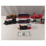 Toy Train Engine Lot