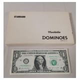 Vintage Music Note Dominos