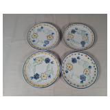 6' Gibson Cake Plates x4