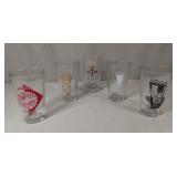 Bristol Beer Glass Lot & Hard Rock Beer Glass