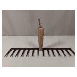 Farm Kitchen Pot Holder Rack