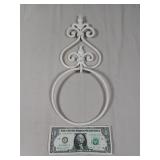 Metal Decorative Towel Holder