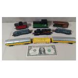 Vintage Train Car Lot