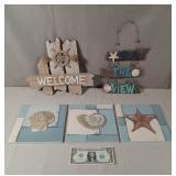 Ocean Themed Signs & Wall Art