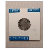 1905 Hattian 5 Centimes