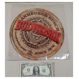 Budweiser Sign (New)