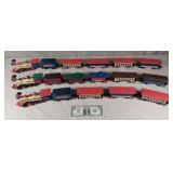 Toy Train Lot x3