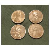 Vintage Steel Penny Lot