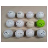Golf Ball Lot x12