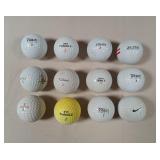 Golf Ball Lot x12