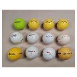 Golf Ball Lot x12