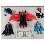 Batman Action Figure Lot