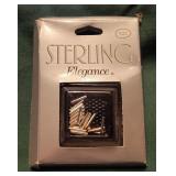 .925 Sterling Silver Beads (16 pieces)