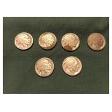 Buffalo Nickle Lot - Dateless