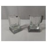 Vintage Camel Cigarette Shot Glasses