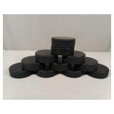 Gufex Hockey Puck Lot x11