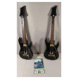 X Box Guitar Hero Live with Guitars