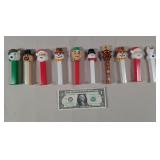 Vintage Pez Despenser Lot