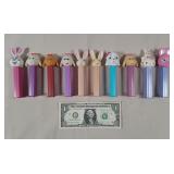 Vintage Pez Despenser Lot