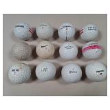 Golf Ball Lot x12