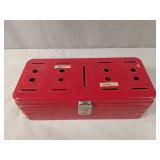 Vintage Metal Savings Box