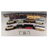 Toy Train Lot x3