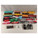 Train Parts and Accessories