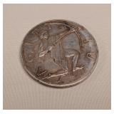 1970 Franklin Mint Sagitarius Silver Coin