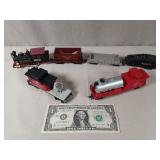 Vintage Train Car Lot