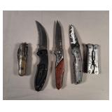 Knife Parts Lot x5