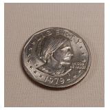 1979 Susan B. Anthony Dollar