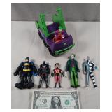 Batman Action Figure Lot