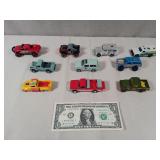 Die Cast Car Lot