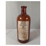 Antique Bottle -1845 - Franklin C-L Solution
