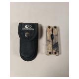 Mossy Oak Spring Assisted Leatherman with Case