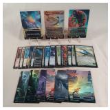 MTG - Rare Lot x20 + Lands x6
