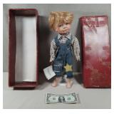 Antique Porcelain Doll