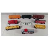 Vintage Train Car Lot