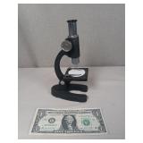 Antique Small Microscope - Functional