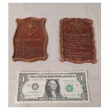 Vintage Cub Scout Promise & Scout Oath