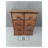 Antique Desk Organizer - Good Restoration Project