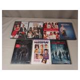 Lot of 7 Unopened DVD's (Still in Wrapping)