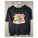 Vintage Hello Kitty & Care Bears Medium T-Shirt